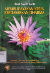 Image of Membudayakan Kerja Berdasarkan Dharma